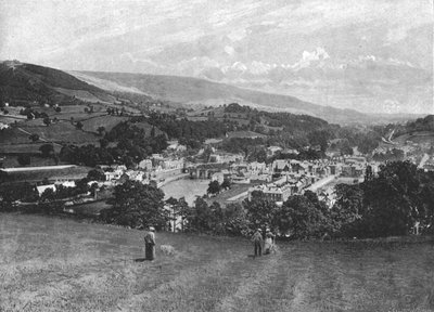 兰戈伦和乌鸦城堡，c1900 作者 Lettsome和儿子