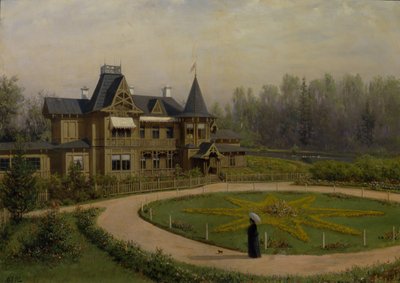 达查，1892年 作者 列夫·费利科维奇（Lev Felixovich Lagorio）