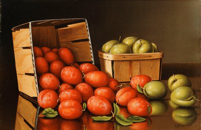 李子篮子 作者 列维·韦尔斯·普伦蒂斯（Levi Wells Prentice）
