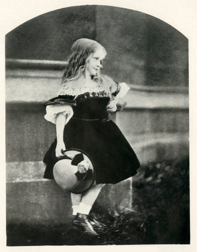 比阿特丽斯·亨利（Beatrice Henley），c1862，1948年。 作者 刘易斯·卡洛尔
