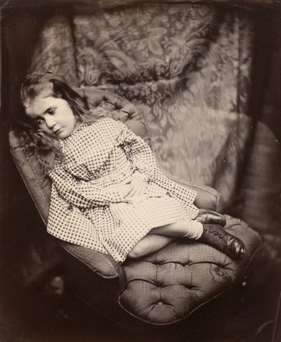 玛格丽特·弗朗西斯·兰顿·克拉克（Margaret Frances Langton Clarke），1864年，印刷于1866年 作者 刘易斯·卡洛尔