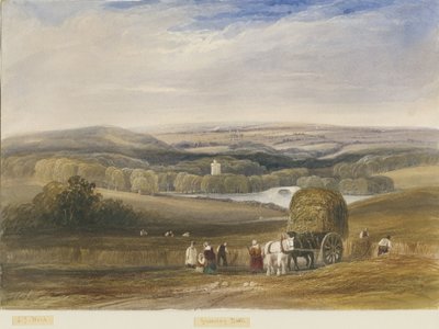 格林威银行：水彩画，编号[c1830-1840] 作者 刘易斯·约翰·伍德