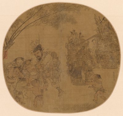小玩意儿小贩 作者 Li Song