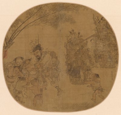 小玩意贩子，1212。 作者 李松