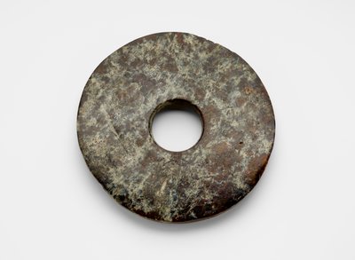 磁盘，公元前3300-2250年 作者 良zhu文化