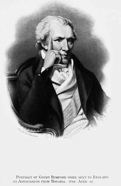 Count Rumford, Anglo-American scientist and administrator 作者 未知未知