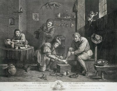 一般实践乡村外科医生，c 1747 作者 未知未知