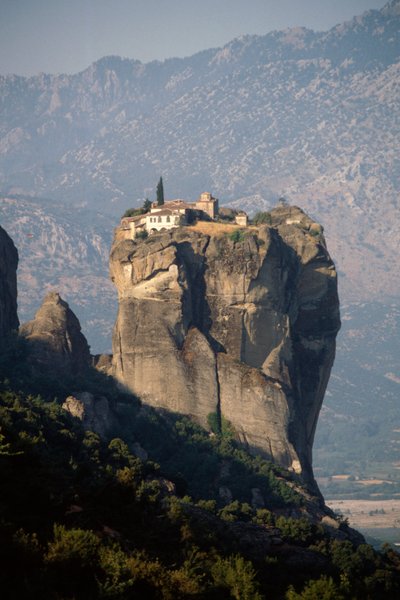 Holy Trinity monastery (Agia Triada) 作者 未知未知