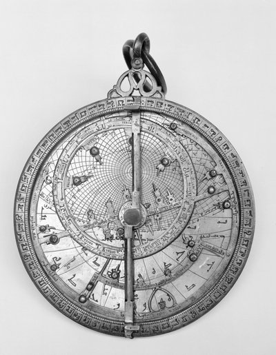 Islamic planispheric astrolabe, c 1650 作者 未知未知