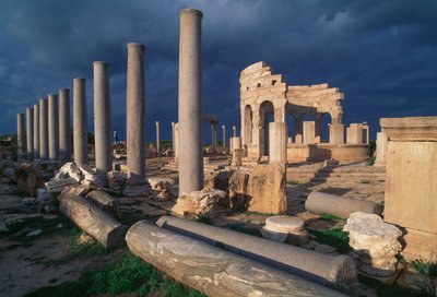 Leptis Magna 市场（联合国教科文组织世界遗产名录） 作者 未知未知