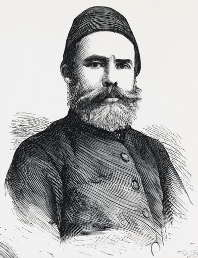 Portrait of Djevet Pasha, Interior minister of Ottoman Empire 作者 未知未知