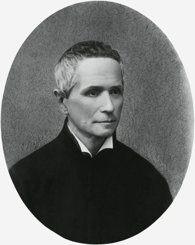 Giulio Isdegerde Cecchi，被称为父亲 Filippo Cecchi (1822-1887)，意大利物理学家、气象学家和发明家的肖像，雕刻 作者 未知未知