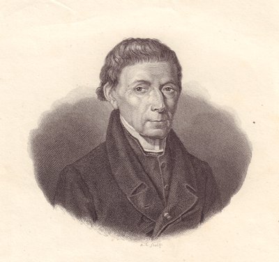 意大利数学家和天文学家 Barnaba Oriani (1752-1832) 的肖像，由 Demarchi 绘制的铜版画 作者 未知未知