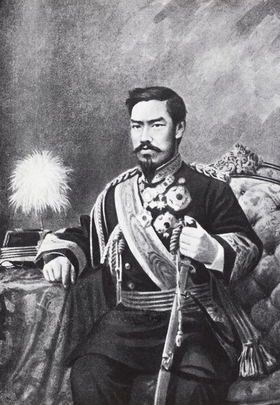 日本明治天皇 (Mutsuhito 作者 未知未知