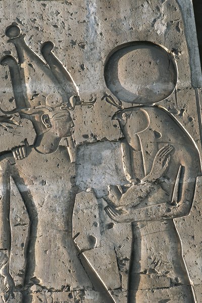 Seti I 太平间寺庙的救济 作者 未知未知