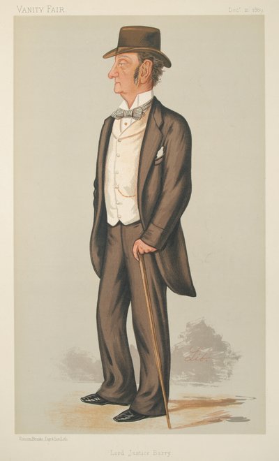 查尔斯-罗伯特-巴里，《名利场》，1889-12-21 作者 Liborio Prosperi