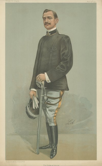 他是奥斯塔公爵殿下 作者 Liborio Prosperi