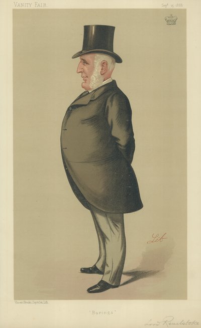 雷夫尔斯托克勋爵 作者 Liborio Prosperi