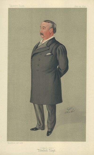 爱德华劳埃德先生 作者 Liborio Prosperi