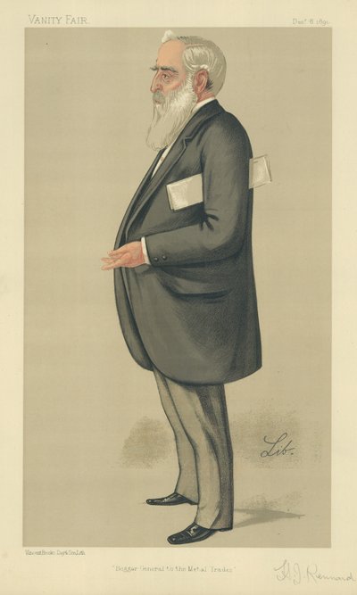 Howard John Kennard先生 作者 Liborio Prosperi