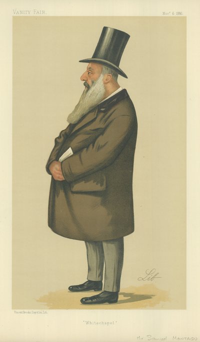 塞缪尔蒙塔古先生 作者 Liborio Prosperi