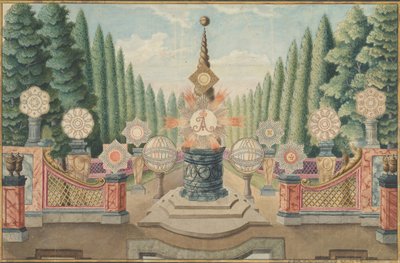 沙皇亚历山大一世的加冕仪式，莫斯科，1801年9月，1801年。 作者 切列耶夫中尉