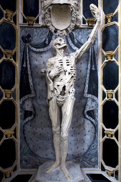 Flayed，或The Skeleton 作者 Ligier Richier