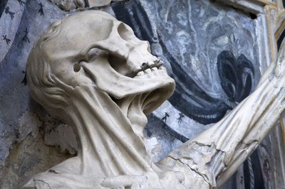 Flayed，或The Skeleton，细节 作者 里吉尔·里奇尔