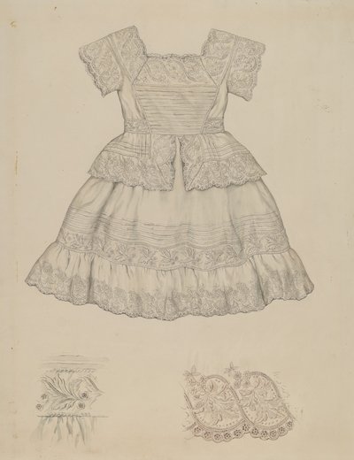 童装，19351942。 作者 莉莲·考西