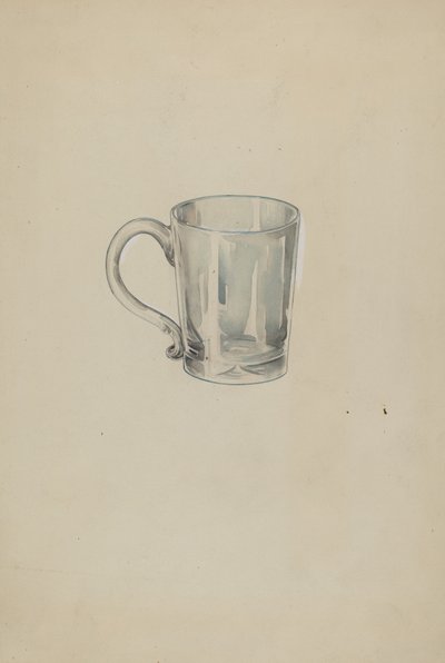 玻璃，19351942。 作者 莉莲·考西