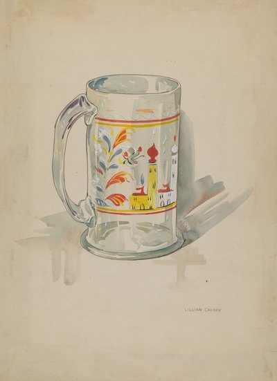 马克杯，19351942。 作者 莉莲·考西
