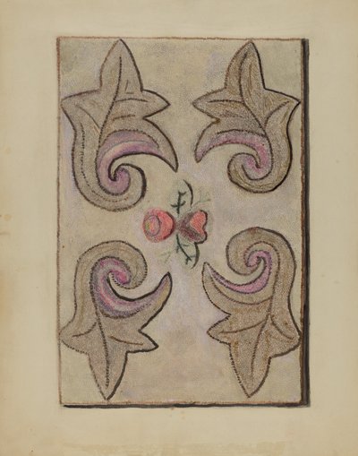 钩织地毯 作者 莉莲·M·莫塞勒