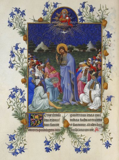 贝里公爵的辉煌岁月--喂养众人的故事 作者 Limbourg Brothers