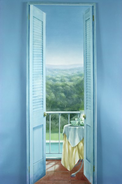 早餐，圣马克西姆，1984 作者 林肯·塞利格曼
