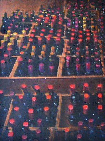 Cellar cases 1 作者 林肯·塞利格曼