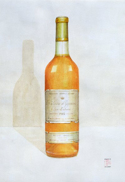 Chateau d&39;Yquem，2003（纸上丙烯酸） 作者 Lincoln Seligman