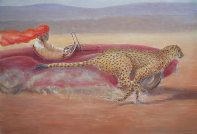 Cheetah versus Jaguar 作者 林肯·塞利格曼
