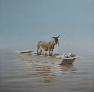 Donkey on the River 作者 林肯·塞利格曼