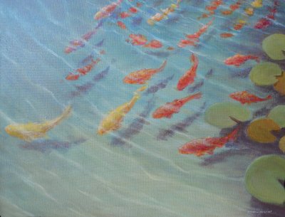 Fishpond 作者 林肯·塞利格曼
