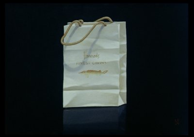 Harrods Caviar Bag，1989 作者 林肯·塞利格曼