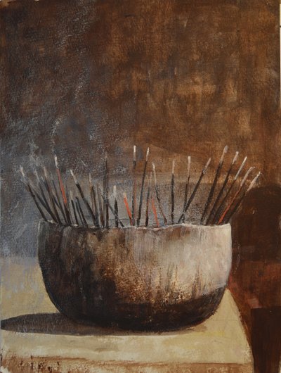 Incense Sticks 作者 林肯·塞利格曼