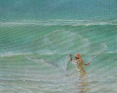 Lone Fisherman 2019 作者 林肯·塞利格曼