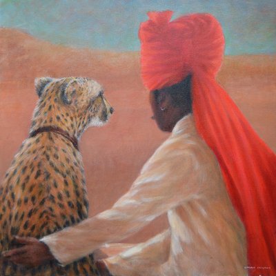 Palace Guard + Cheetah 作者 林肯·塞利格曼