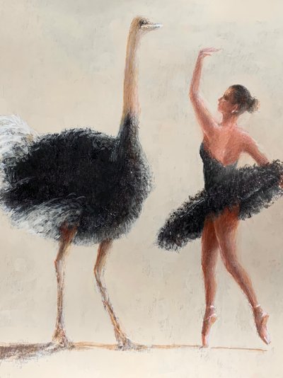 双人舞2》（Pas de Deux 2 作者 Lincoln Seligman