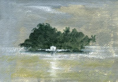 Taprabane（纸上丙烯酸） 作者 Lincoln Seligman