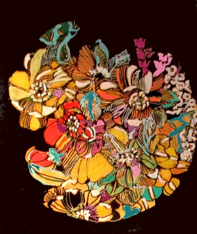 为米奇的妈妈献花，2017 年 作者 琳达·亚瑟（Linda Arthur）