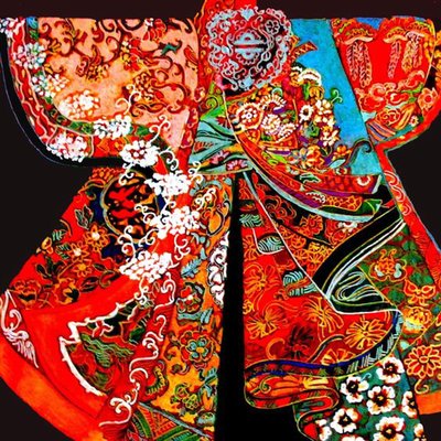 和服，2014 年 作者 琳达·亚瑟（Linda Arthur）
