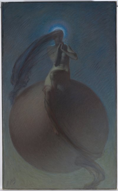 探索，c。 1905年 作者 林赛·伯纳德·霍尔