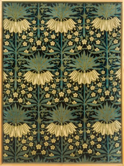 LP Butterfield，带有花卉图案的纺织品 作者 林赛·菲利普·巴特菲尔德