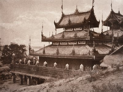 No. 8. Ye-nan-gyoung [Yenangyaung] Kyoung, 1855 作者 林奈牛肚